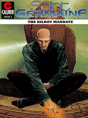 cover image of Saint Germaine: The Kilroy Mandate, Issue 2